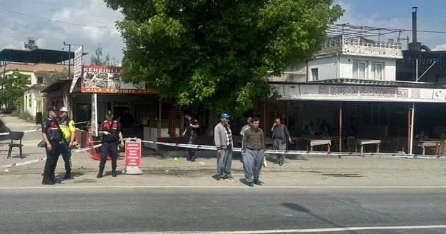 Tarsus ta lokantaya pompalı saldırı: 2 ölü, 2 yaralı Mersin Haberleri