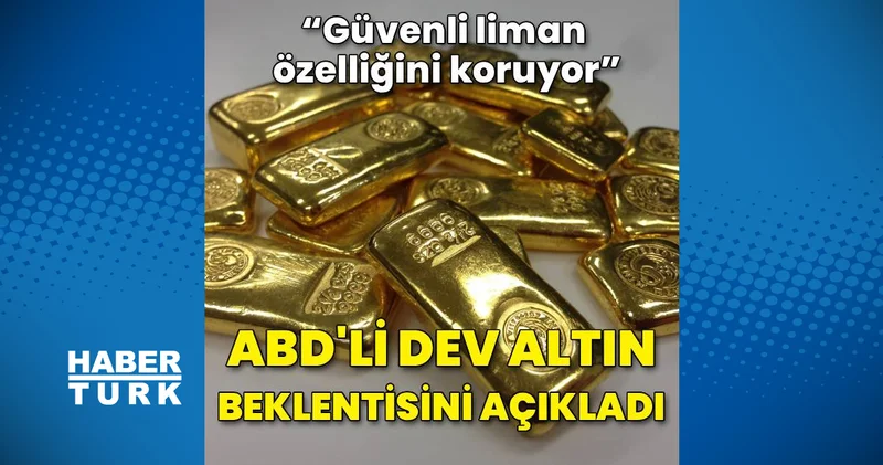 Goldman Sachs altından vazgeçmedi: Ons için 5 bin 400 dolar tahmini