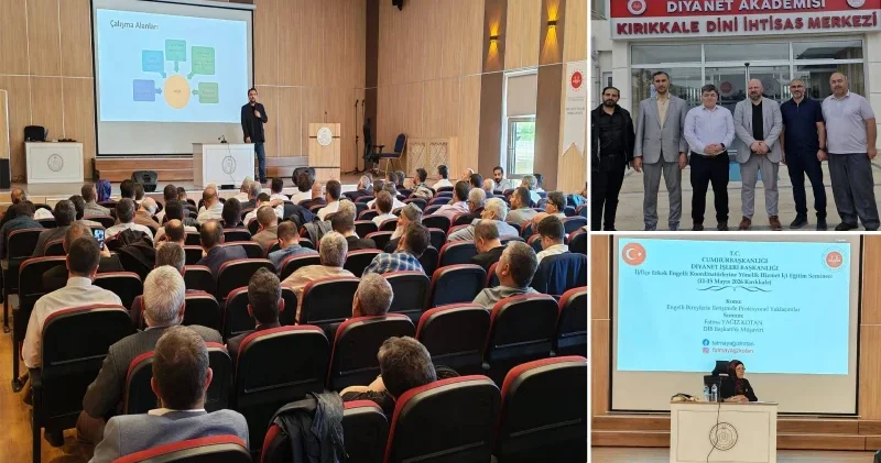 Kırıkkale’de dikkat çeken eğitim hamlesi: Diyanet’in yeni merkezi ulusal eğitimlerin yeni adresi oldu Eğitim Haberleri