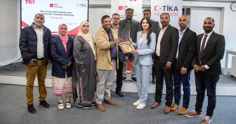 TRT Akademi uluslararası eğitimlerine devam ediyor