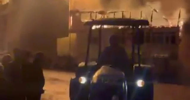Amasra da bir evde çıkan yangın köy konağına ve camiye sıçradı Bartın Haberleri