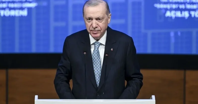 Cumhurbaşkanı Erdoğan birileri diyerek sert tepki gösterdi: Vatandaşımızın cebine el uzatıyorlar