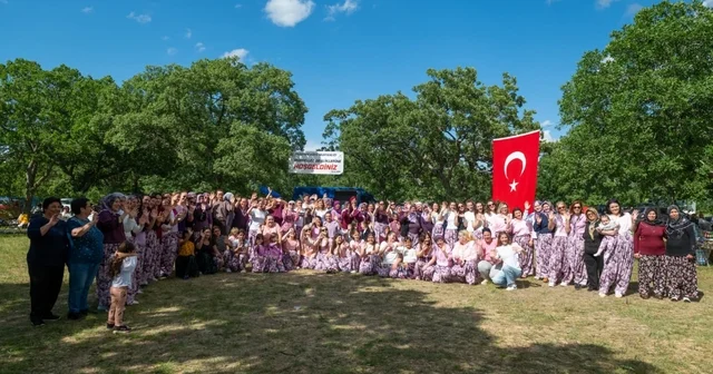 Baharın en renkli geleneği: Hıdırellez şenliklerinde yüzlerce kişi buluştu Kırklareli Haberleri