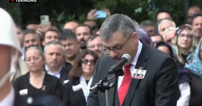 Tekirdağ şehitleri son yolculuğuna uğurlanıyor: Erdoğan dan taziye mesajı