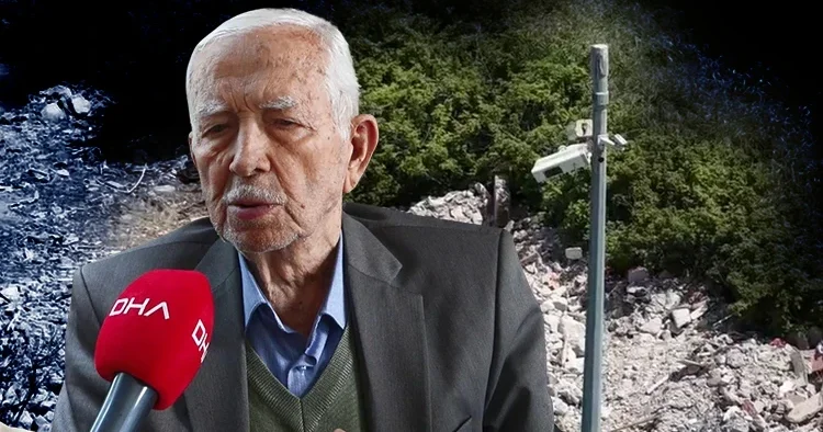 İstanbul da skandal görüntü! Kimseden çekindikleri yok... Köy sakinleri isyan etti Kameraların olduğu yerde bile aynı vandallığı sergiliyorlar