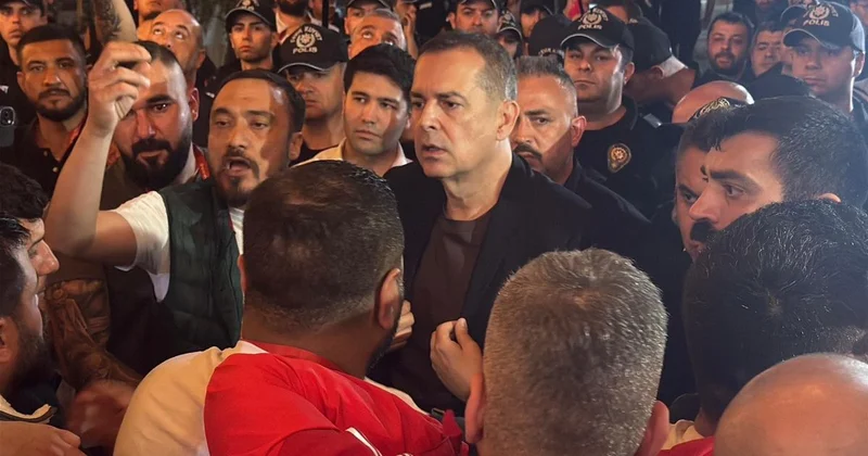 Takımı küme düşünce Fener ve Trabzon a sallayan başkana soğuk duş: Kendi evinde Alanya’yı yenemiyorsun