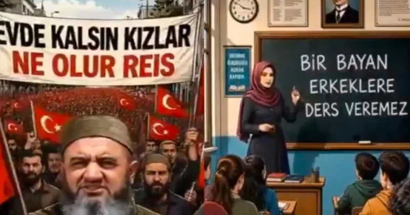 Kızlar evde kalsın diyen Kızılay Başkanı nın kızı öğretmen çıktı Sözcü Gazetesi