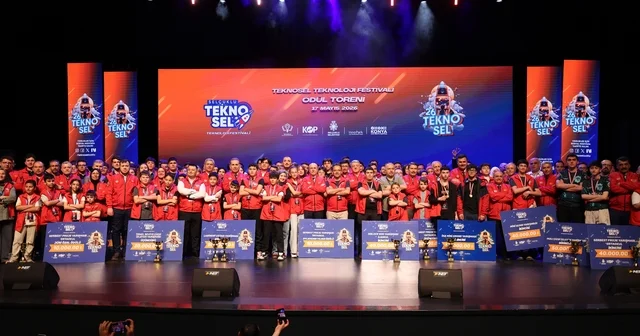 Anadolu nun en büyük teknoloji festivali TEKNOSEL 2026 sona erdi Konya Haberleri