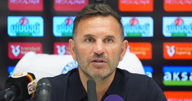 Okan Buruk tan TFF ye sitem: Yabancı kuralı işinizi zorlaştırıyor!