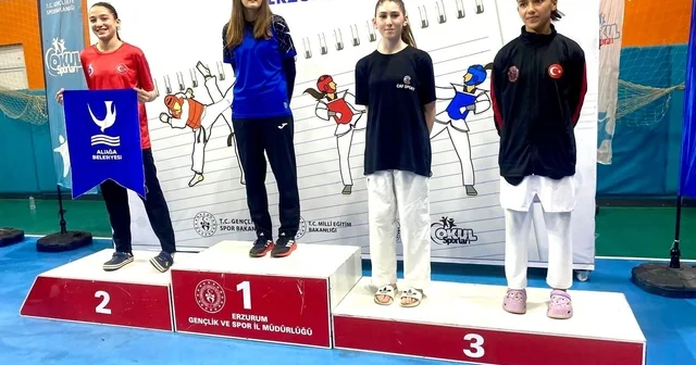 AGM Spor Kulübü nden taekwondoda Türkiye derecesi İzmir Haberleri