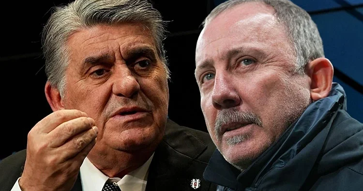 Beşiktaş ta kritik görüşme! Sergen Yalçın gönderiliyor mu?