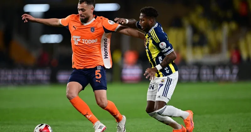Başakşehir Duarte ye veda etti Futbol Haberleri