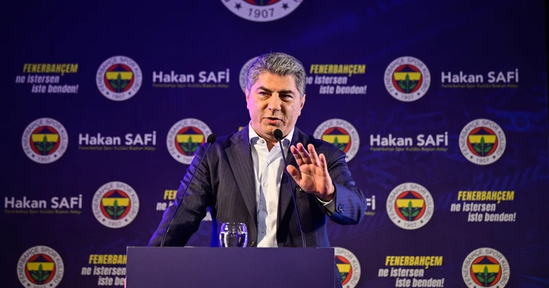 Hakan Safi: Fenerbahçelileri heyecanlandıracak, rakiplerin dizlerini titretecek kadroyu kuracağız!