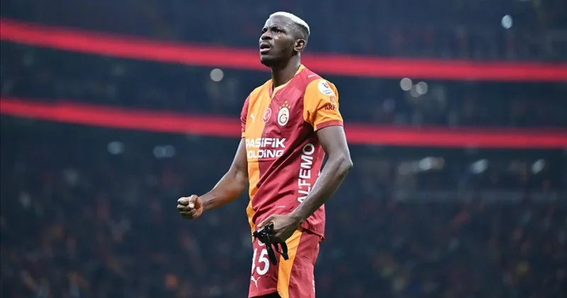 İngilizler duyurdu! Yeni teknik direktöre Victor Osimhen hediyesi
