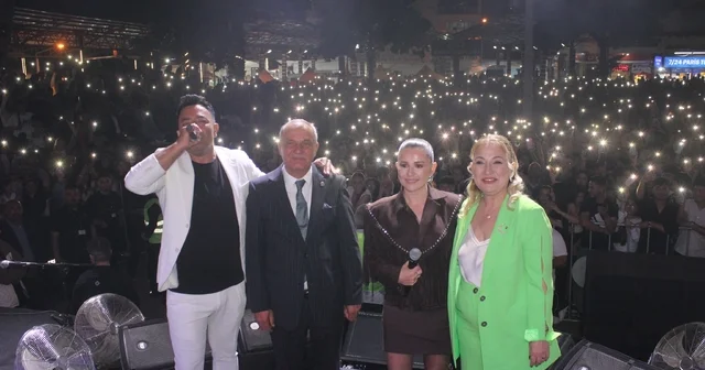 54. Uluslararası Sultanhisar Atça Nysa Çilek Festivali sona erdi Aydın Haberleri