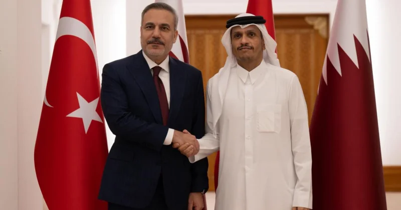 Bakan Fidan, Katar Başbakanı Al Sani ile görüştü