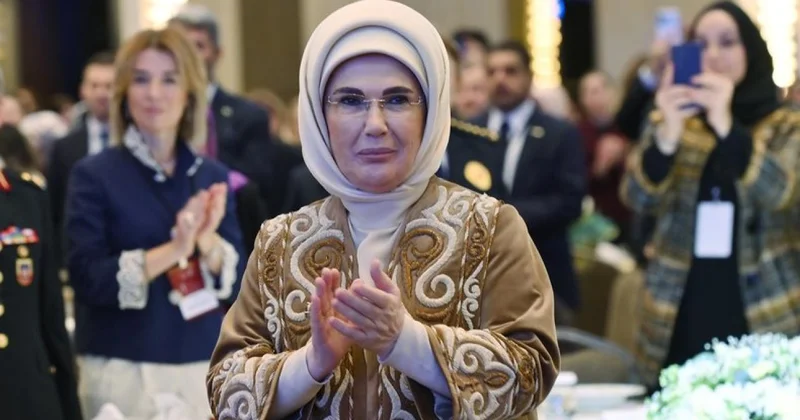 Emine Erdoğan: Bu değerli topluluk, azmin, özverinin ve tutkunun en güzel yansımalarından biri