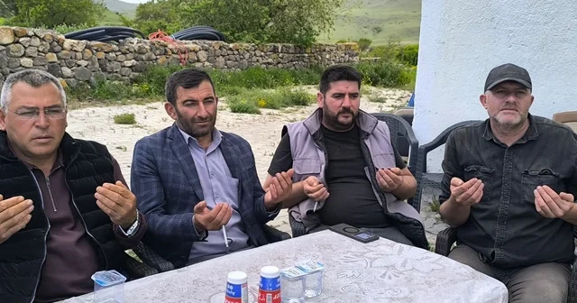 Şuhut ta kuraklığa karşı şükür ve yağmur duası programı Afyonkarahisar Haberleri