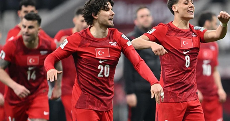 A Milli Futbol Takımının Dünya Kupası geniş kadrosu belli oldu.
