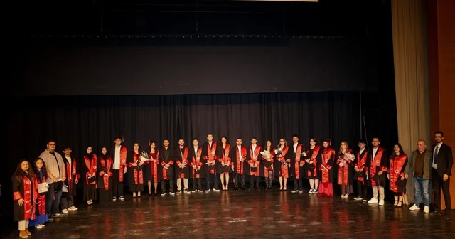 Gençler mezuniyet sevinci yaşadı Kastamonu Haberleri
