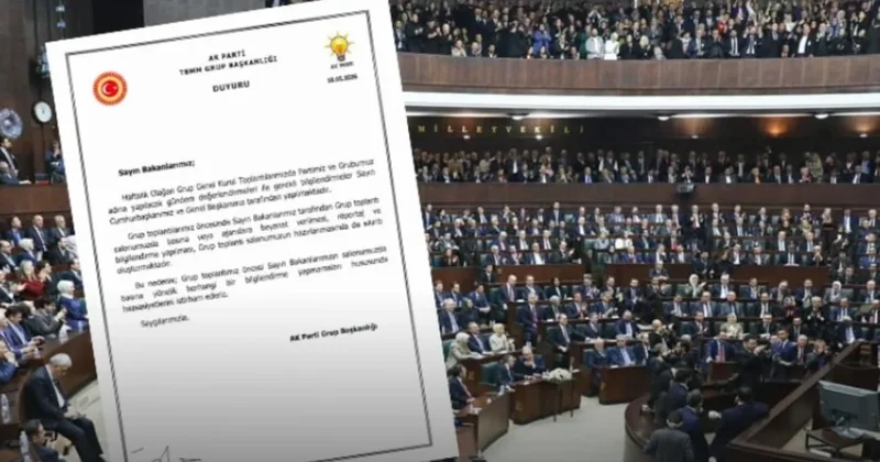 Bakanlara Erdoğan konuşmadan önce soru kabul etmeyin yazısı gönderildi Sözcü Gazetesi