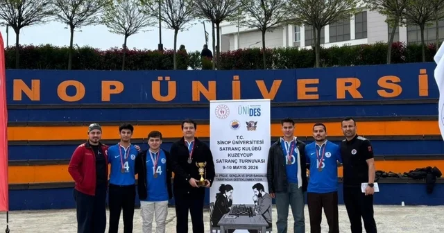 Düzce Üniversitesi Satranç Topluluğu ndan KuzeyCup ta 4. oldu Düzce Haberleri