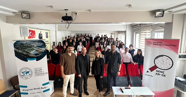 GİBTÜ bilim söyleşileri başarıyla tamamlandı Gaziantep Haberleri