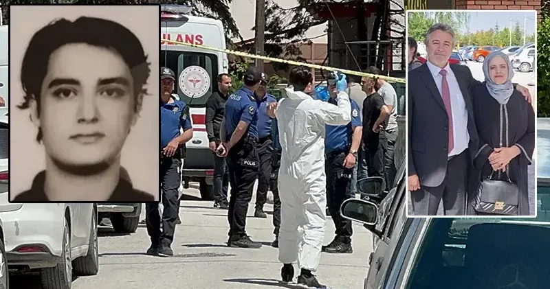 Annesini 20, babasını 10 bıçak darbesiyle öldüren şüpheli: Kriz anında yaptım