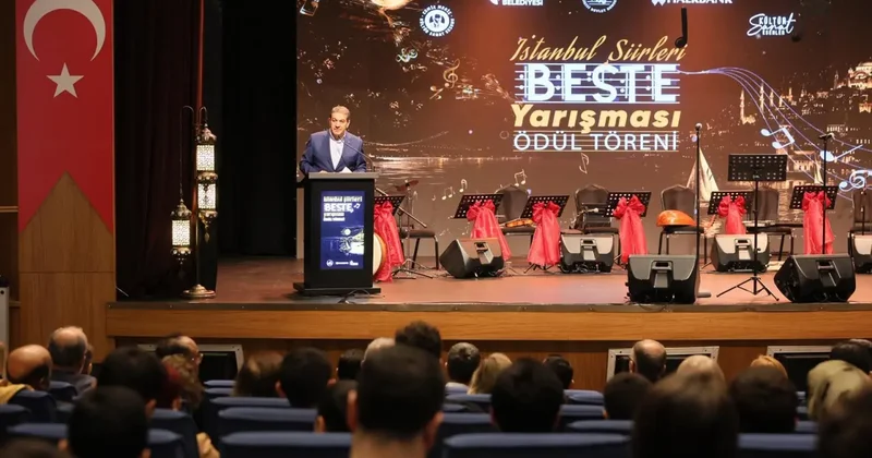 Esenler Belediyesi nin düzenlediği İstanbul’u Anlatan Besteler ödüllendirildi