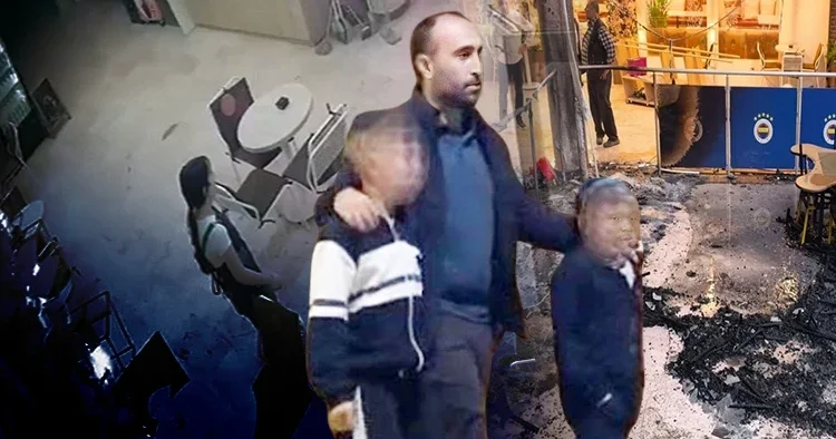Fenerbahçeliler Derneği ni yakan çocuktan ilginç ifade