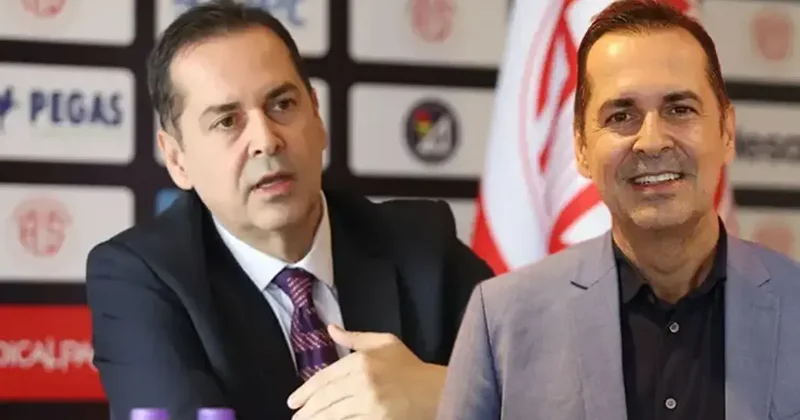 Antalyaspor Başkanı Rıza Perçin den 3 büyüklere olay sözler! Ciddiyetle çıkmadılar Fanatik Gazetesi Futbol Haberleri Spor