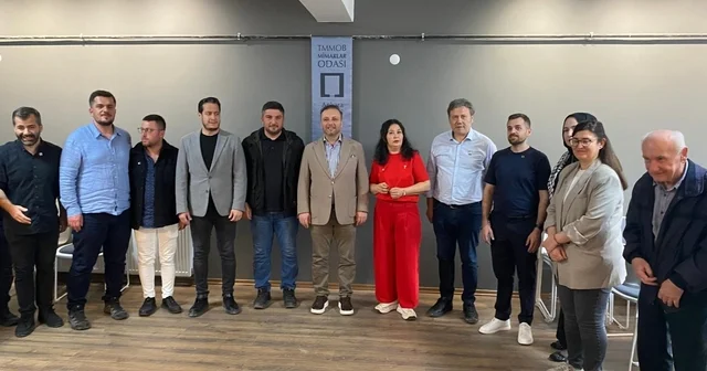 Mimarlar Odası Düzce temsilciliği seçimi yapıldı Düzce Haberleri