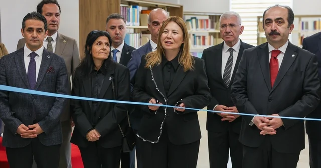 Türk Tarih Kurumu 100. Yıl Kitaplığı OMÜ de açıldı Samsun Haberleri