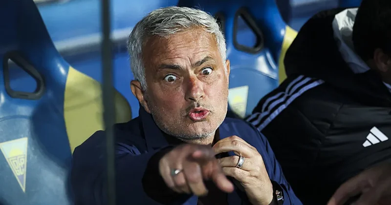 Jose Mourinho’dan dev anlaşma! Beklenen haber sonunda geldi...