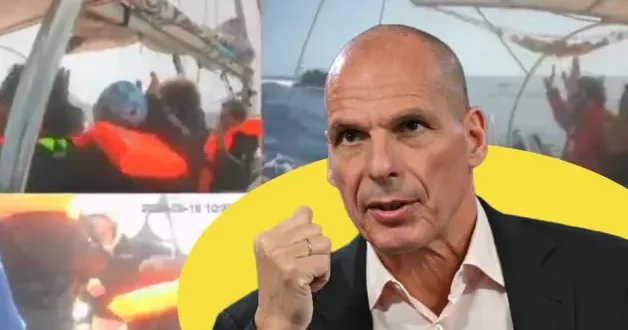 Eski Yunan Bakan Varoufakis: İsrail e ait olamaz. Hepimiz ayağa kalkmalıyız