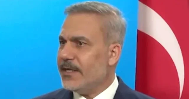 Bakan Fidan Almanların yüzüne söyledi: İsrail korsanlık yapıyor VİDEO İZLE