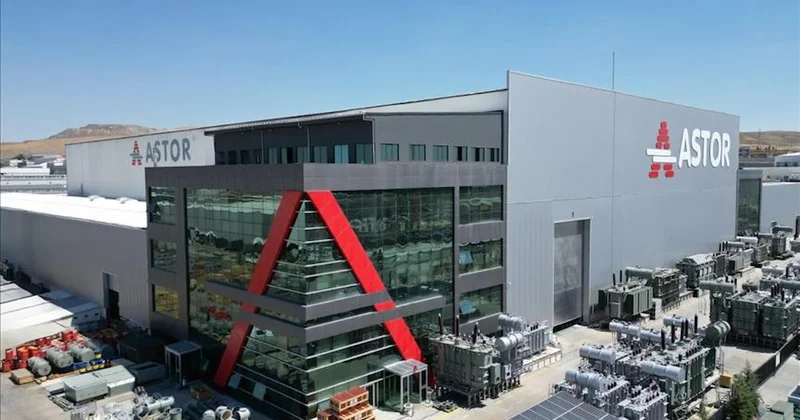 Astor Enerji, 351 milyon liralık TEİAŞ ihalesini kazandı Sözcü Gazetesi