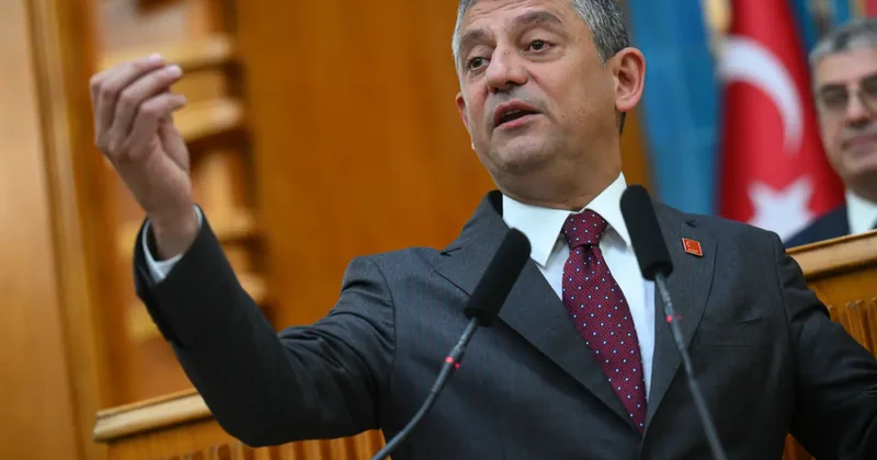 Özgür Özel hakkında dokunulmazlık süreci! Dosya komisyona gönderildi
