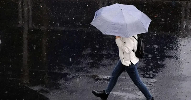 Meteoroloji den sarı alarm! Kış henüz bitmedi: Sıcaklık düşüyor, sağanak etkili olacak