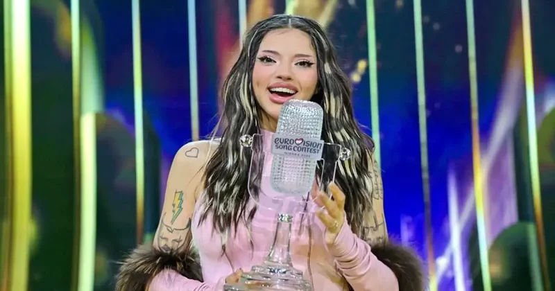2026 Eurovision Şarkı Yarışması birincisi şarkıcı Dara, Türk gelini çıktı!