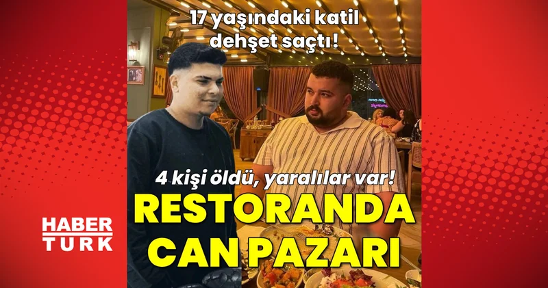 Son dakika: Mersin de lokantaya pompalı tüfekle saldırı düzenlendi: 4 ölü, yaralılar var! Son dakika haberleri