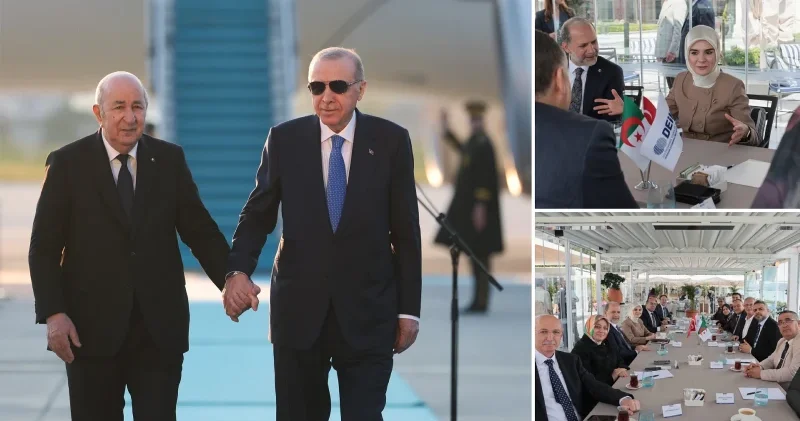 Ankara Cezayir hattında yeni dönem: Stratejik ortaklık hız kazandı Afrika Haberleri