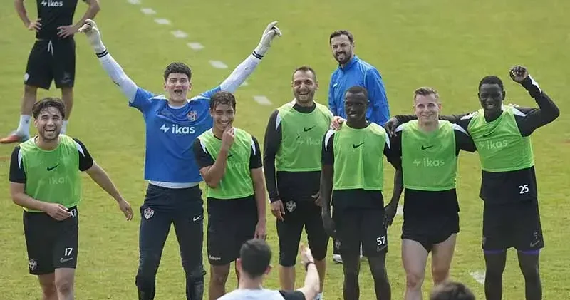 Eyüpsporlu futbolcular Talha ve Anıl: Heyecan ve duygu patlaması doluydu