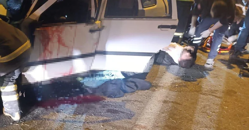 24 yaşındaki gencin acı sonu! Soğuk asfalt kıpkırmızı oldu