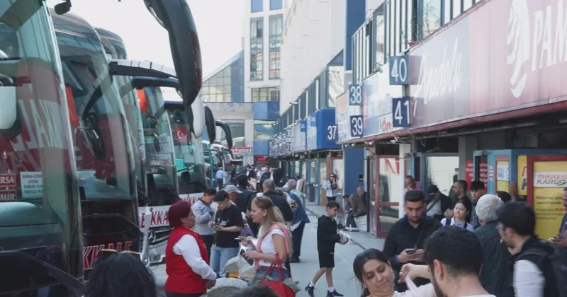Otogarlarda bayram tatili hareketliliği başladı; ek seferler konuldu Sözcü Gazetesi