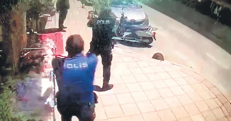 Pasajda dehşet 2 polis şehit oldu