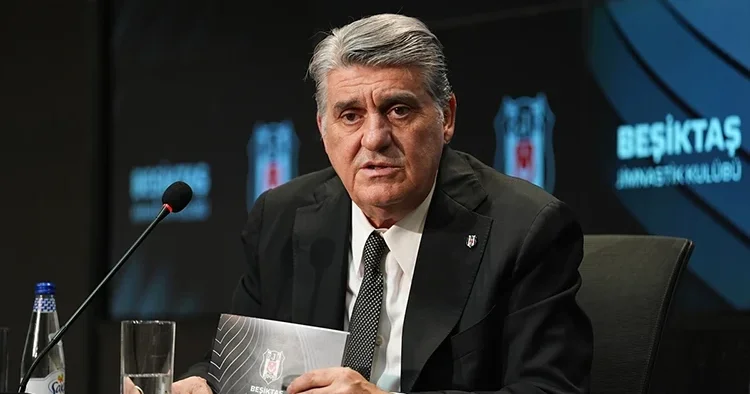 Beşiktaş Başkanı Serdal Adalı dan yeni teknik direktör açıklaması!