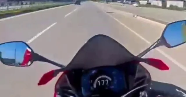 Paylaşım uğruna akan trafikte 177 kilometre hız yapan sürücüye 55 bin TL ceza Hatay Haberleri