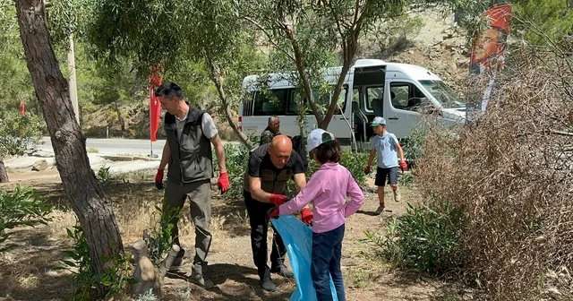 Minik eller ormanlar için seferber oldu Muğla Haberleri