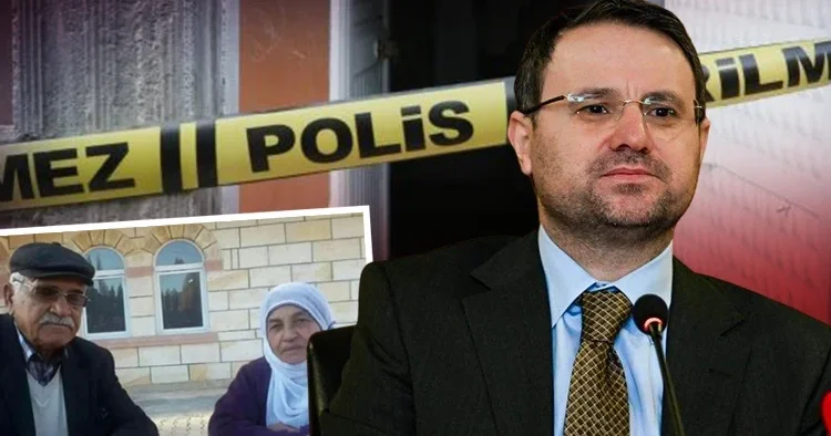 Bakan Gürlek duyurdu: 10 yıllık faili meçhul cinayet aydınlatıldı Fatma ve İbrahim Teryaki’nin katili aileden çıktı